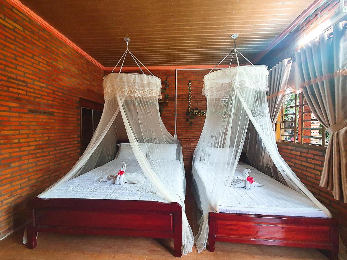 Cat Tien Farmer Lodge Quan Tom Dış mekan fotoğraf