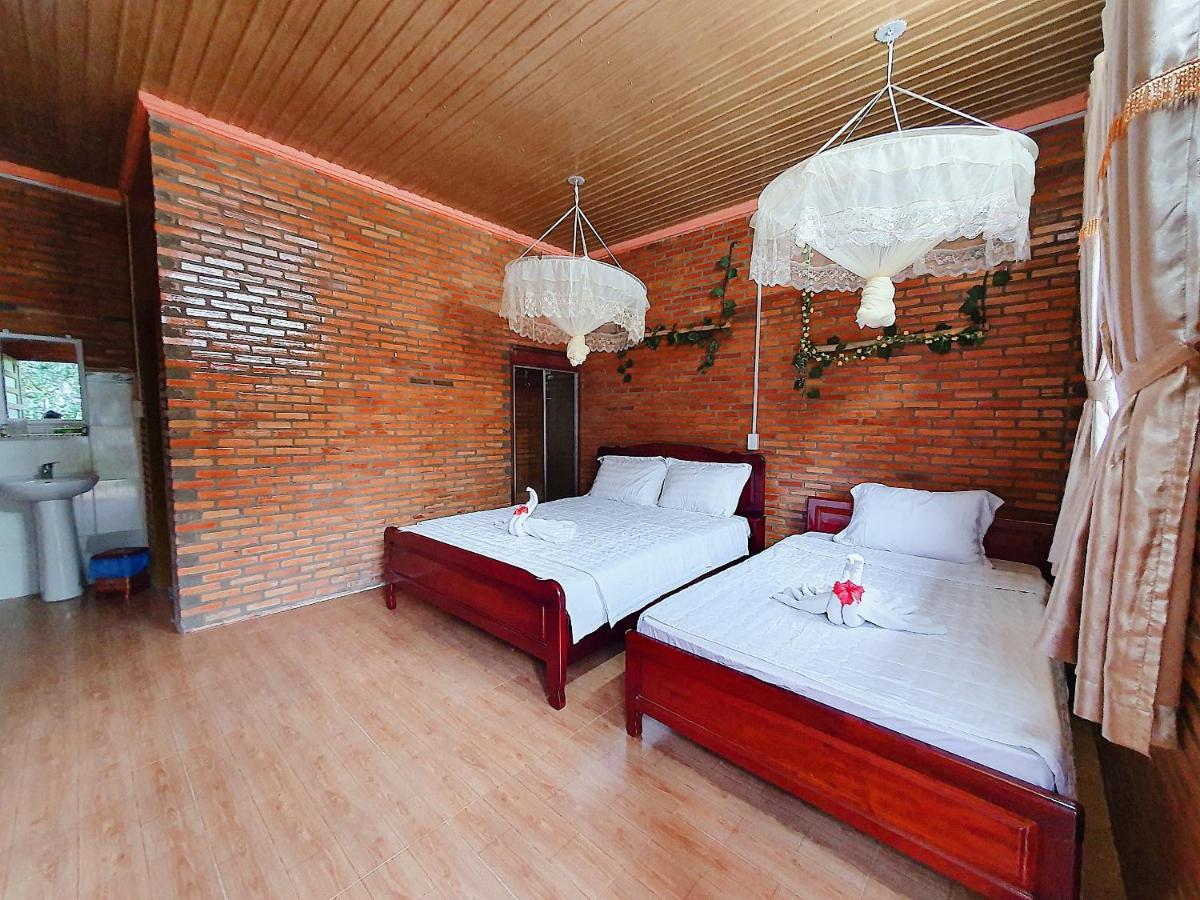 Cat Tien Farmer Lodge Quan Tom Dış mekan fotoğraf