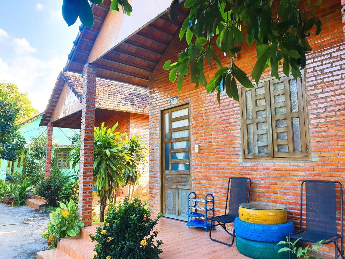 Cat Tien Farmer Lodge Quan Tom Dış mekan fotoğraf