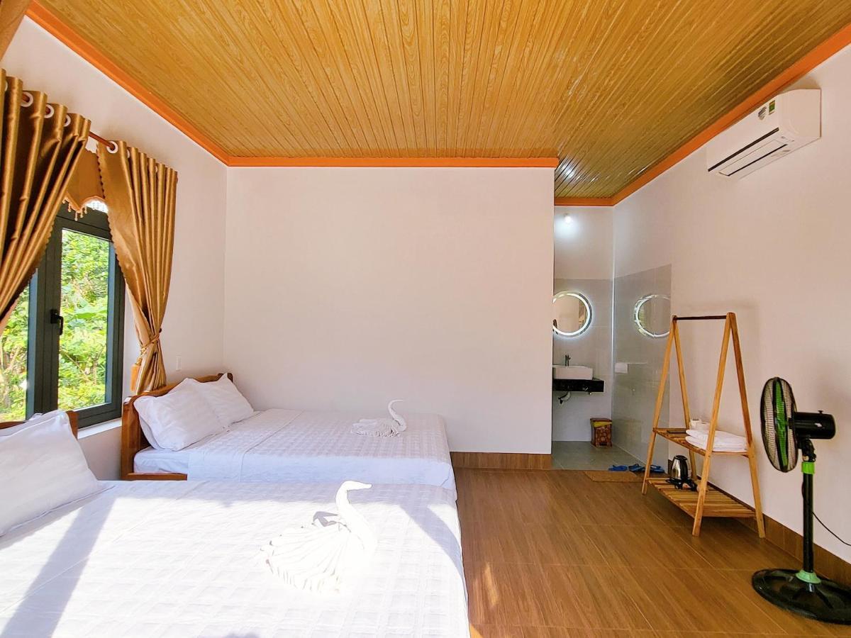 Cat Tien Farmer Lodge Quan Tom Dış mekan fotoğraf