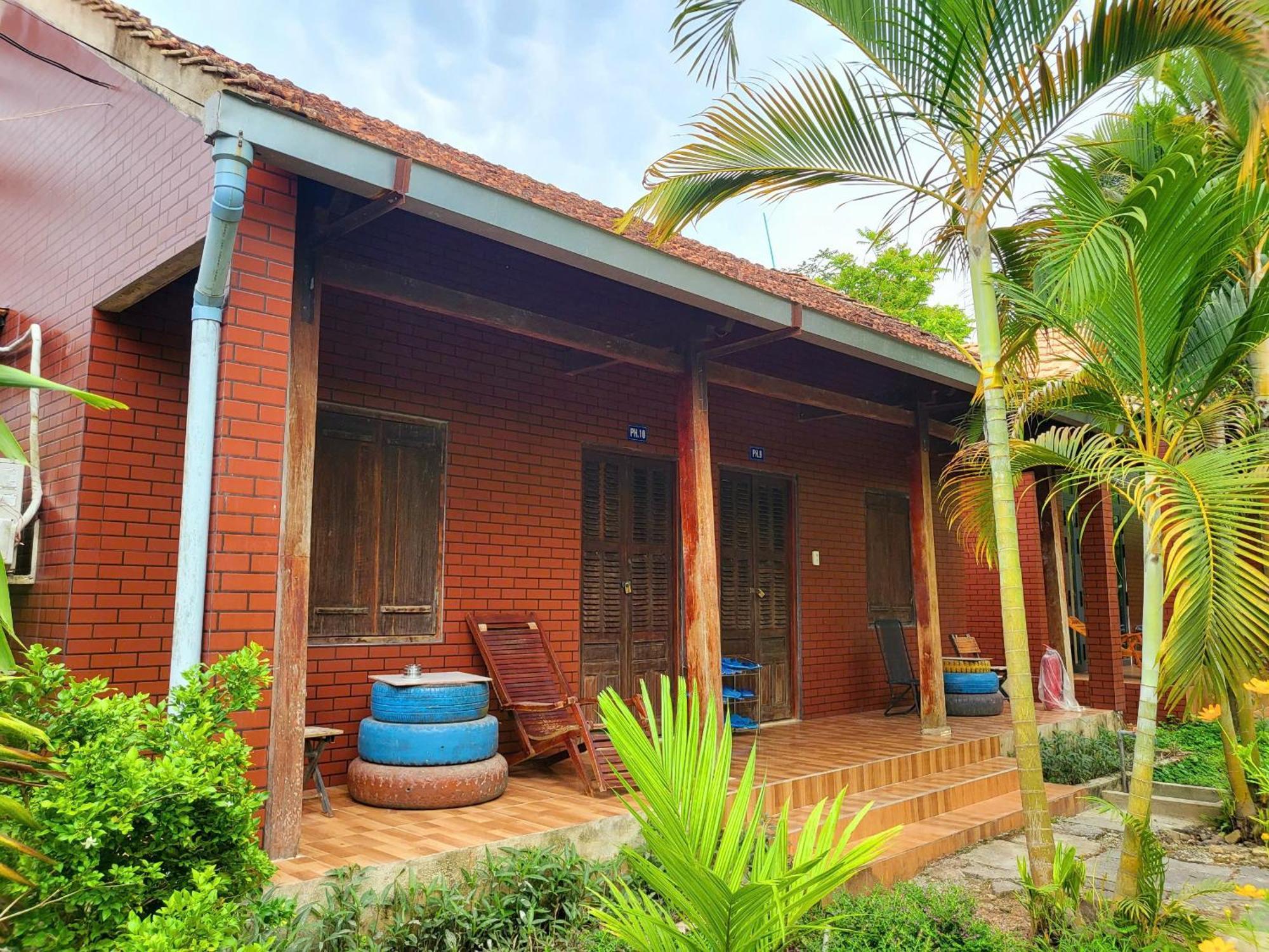 Cat Tien Farmer Lodge Quan Tom Dış mekan fotoğraf