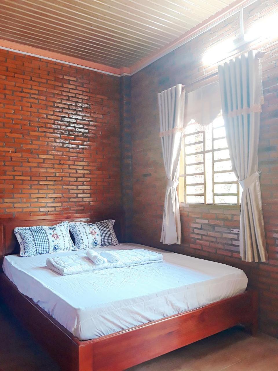 Cat Tien Farmer Lodge Quan Tom Dış mekan fotoğraf